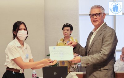ปฐมนิเทศนักศึกษาทุนประจำปี 2568