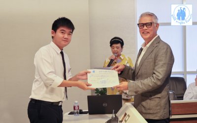 ปฐมนิเทศนักศึกษาทุนประจำปี 2568