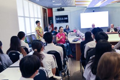 ปฐมนิเทศนักศึกษาทุนประจำปี 2568
