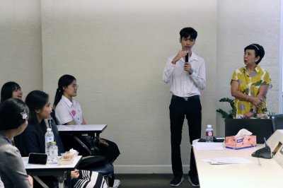 ปฐมนิเทศนักศึกษาทุนประจำปี 2568