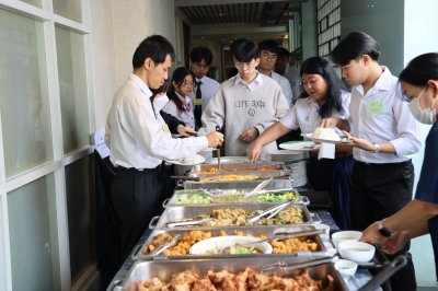 ปฐมนิเทศนักศึกษาทุนประจำปี 2568