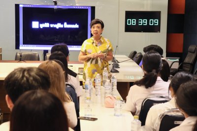 ปฐมนิเทศนักศึกษาทุนประจำปี 2568
