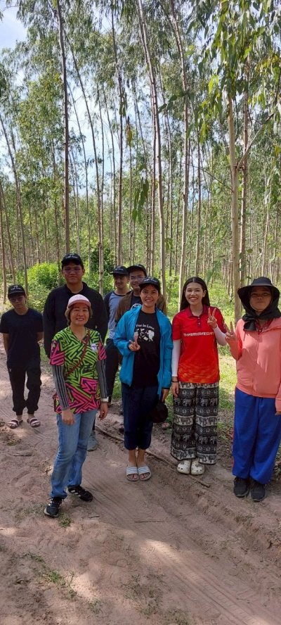 โครงการปลูกป่า ลดภาวะโลกร้อนปี 3 ณ ป่าชุมชนบ้านหนองปลิง ตำบลทุ่งกระบ่ำ อำเภอเลาขวัญ จังหวัดกาญจนบุรี
