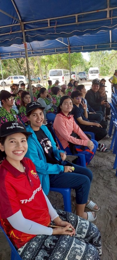 โครงการปลูกป่า ลดภาวะโลกร้อนปี 3 ณ ป่าชุมชนบ้านหนองปลิง ตำบลทุ่งกระบ่ำ อำเภอเลาขวัญ จังหวัดกาญจนบุรี