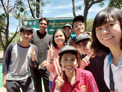 โครงการปลูกป่า ลดภาวะโลกร้อนปี 3 ณ ป่าชุมชนบ้านหนองปลิง ตำบลทุ่งกระบ่ำ อำเภอเลาขวัญ จังหวัดกาญจนบุรี