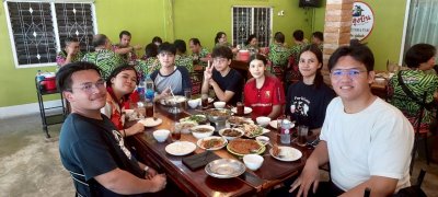 โครงการปลูกป่า ลดภาวะโลกร้อนปี 3 ณ ป่าชุมชนบ้านหนองปลิง ตำบลทุ่งกระบ่ำ อำเภอเลาขวัญ จังหวัดกาญจนบุรี