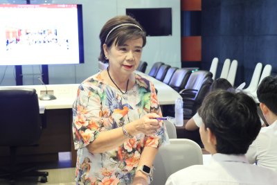 กิจกรรมก้าวสู่ครอบครัวทางสู่ฝัน สานสัมพันธ์นักศึกษาทุนรุ่น 14 