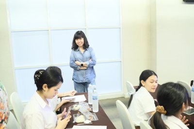 กิจกรรมก้าวสู่ครอบครัวทางสู่ฝัน สานสัมพันธ์นักศึกษาทุนรุ่น 14 