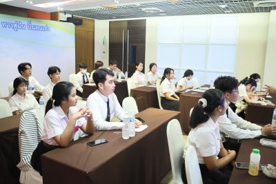 กิจกรรมก้าวสู่ครอบครัวทางสู่ฝัน สานสัมพันธ์นักศึกษาทุนรุ่น 14 