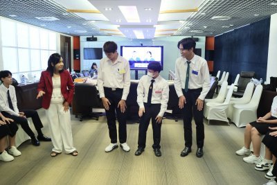 กิจกรรมก้าวสู่ครอบครัวทางสู่ฝัน สานสัมพันธ์นักศึกษาทุนรุ่น 14 