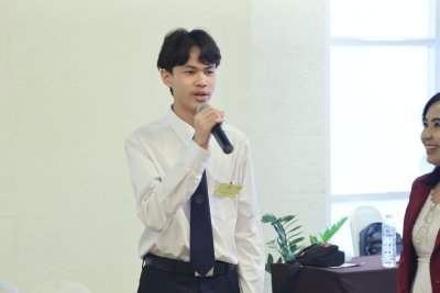 กิจกรรมก้าวสู่ครอบครัวทางสู่ฝัน สานสัมพันธ์นักศึกษาทุนรุ่น 14 