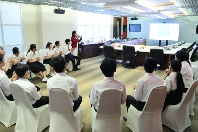 กิจกรรมก้าวสู่ครอบครัวทางสู่ฝัน สานสัมพันธ์นักศึกษาทุนรุ่น 14 