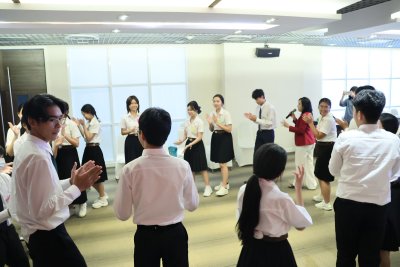 กิจกรรมก้าวสู่ครอบครัวทางสู่ฝัน สานสัมพันธ์นักศึกษาทุนรุ่น 14 
