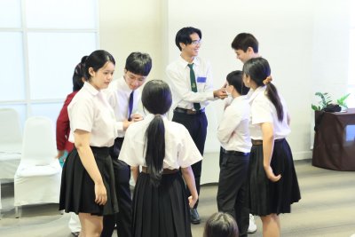 กิจกรรมก้าวสู่ครอบครัวทางสู่ฝัน สานสัมพันธ์นักศึกษาทุนรุ่น 14 