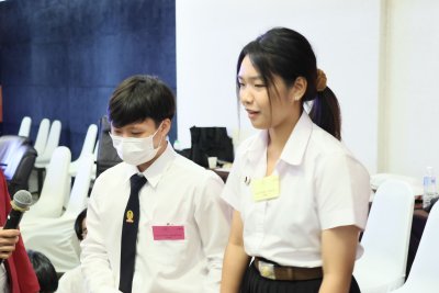 กิจกรรมก้าวสู่ครอบครัวทางสู่ฝัน สานสัมพันธ์นักศึกษาทุนรุ่น 14 