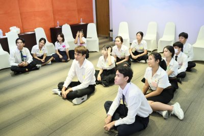กิจกรรมก้าวสู่ครอบครัวทางสู่ฝัน สานสัมพันธ์นักศึกษาทุนรุ่น 14 