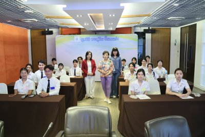 กิจกรรมก้าวสู่ครอบครัวทางสู่ฝัน สานสัมพันธ์นักศึกษาทุนรุ่น 14 