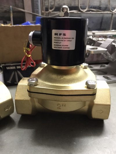 Solenoid RFS Solenoid RFS