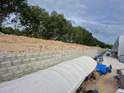 โครงการ บริษัท เค อาร์ โอ จำกัด หน้างาน ศรีราชา จังหวัดชลบุรี