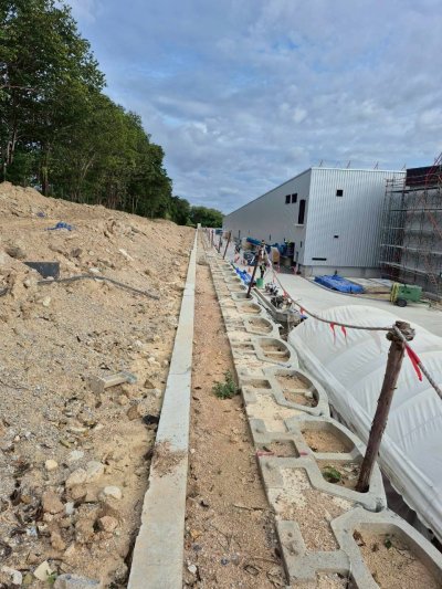 โครงการ บริษัท เค อาร์ โอ จำกัด หน้างาน ศรีราชา จังหวัดชลบุรี