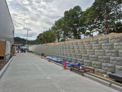 โครงการ บริษัท เค อาร์ โอ จำกัด หน้างาน ศรีราชา จังหวัดชลบุรี