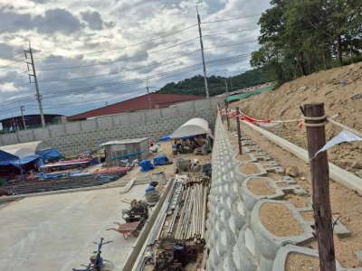 โครงการ บริษัท เค อาร์ โอ จำกัด หน้างาน ศรีราชา จังหวัดชลบุรี