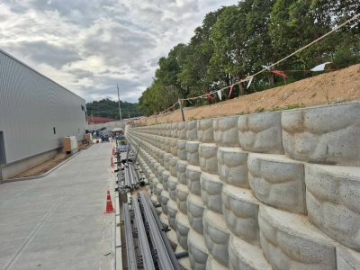 โครงการ บริษัท เค อาร์ โอ จำกัด หน้างาน ศรีราชา จังหวัดชลบุรี