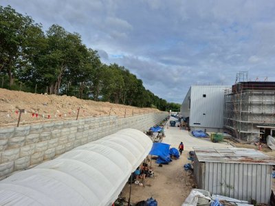 โครงการ บริษัท เค อาร์ โอ จำกัด หน้างาน ศรีราชา จังหวัดชลบุรี