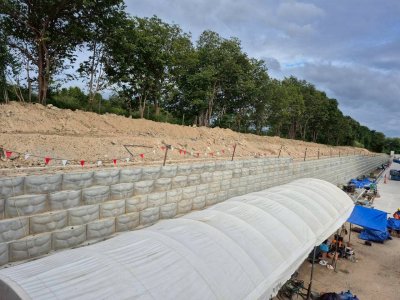 โครงการ บริษัท เค อาร์ โอ จำกัด หน้างาน ศรีราชา จังหวัดชลบุรี