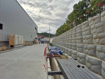 โครงการ บริษัท เค อาร์ โอ จำกัด หน้างาน ศรีราชา จังหวัดชลบุรี