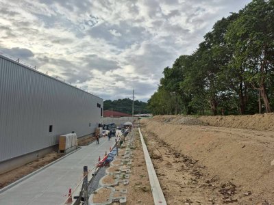 โครงการ บริษัท เค อาร์ โอ จำกัด หน้างาน ศรีราชา จังหวัดชลบุรี