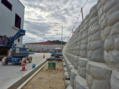 โครงการ บริษัท เค อาร์ โอ จำกัด หน้างาน ศรีราชา จังหวัดชลบุรี