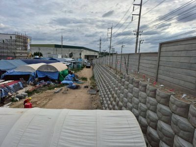 โครงการ บริษัท เค อาร์ โอ จำกัด หน้างาน ศรีราชา จังหวัดชลบุรี