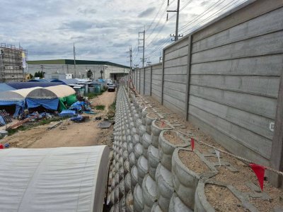 โครงการ บริษัท เค อาร์ โอ จำกัด หน้างาน ศรีราชา จังหวัดชลบุรี