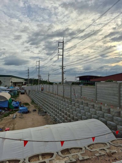 โครงการ บริษัท เค อาร์ โอ จำกัด หน้างาน ศรีราชา จังหวัดชลบุรี