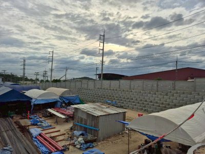 โครงการ บริษัท เค อาร์ โอ จำกัด หน้างาน ศรีราชา จังหวัดชลบุรี