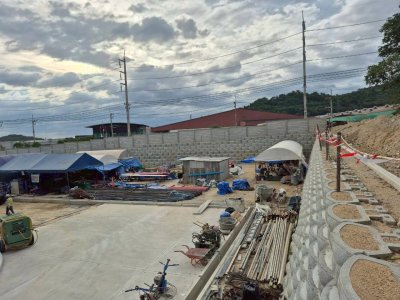 โครงการ บริษัท เค อาร์ โอ จำกัด หน้างาน ศรีราชา จังหวัดชลบุรี