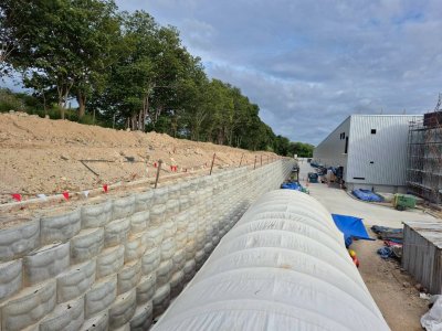 โครงการ บริษัท เค อาร์ โอ จำกัด หน้างาน ศรีราชา จังหวัดชลบุรี