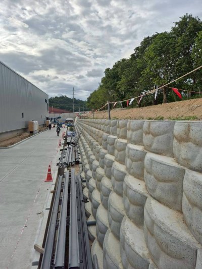 โครงการ บริษัท เค อาร์ โอ จำกัด หน้างาน ศรีราชา จังหวัดชลบุรี