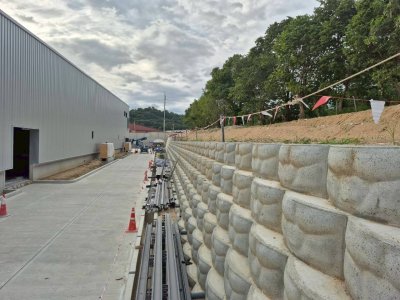 โครงการ บริษัท เค อาร์ โอ จำกัด หน้างาน ศรีราชา จังหวัดชลบุรี