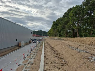 โครงการ บริษัท เค อาร์ โอ จำกัด หน้างาน ศรีราชา จังหวัดชลบุรี