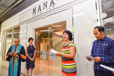 MANA's Grand Opening