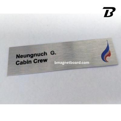 bmagnet_ป้ายชื่อเงินเส้น