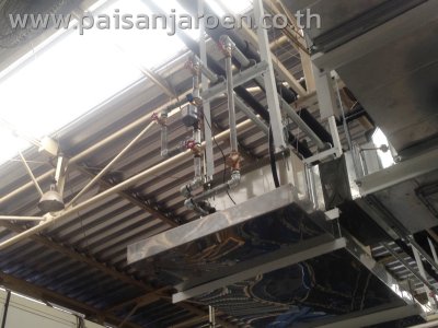 ผลงานออกแบบพร้อมติดตั้งระบบ Chiller (AHU & PIPE)