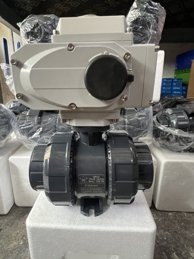 2” Ballvalve UPVC Mortor Valve