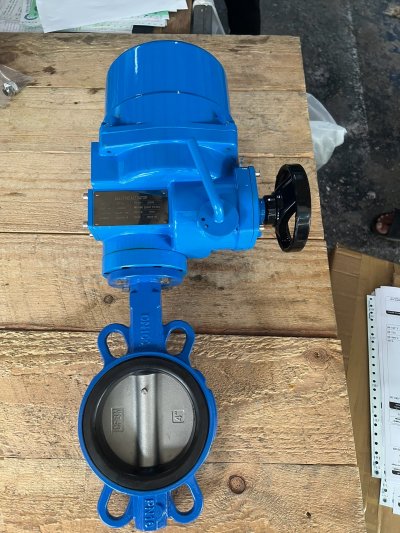 QT09 Butterfly 4” 220VAC