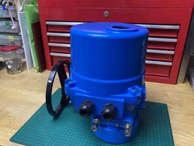 QT28 NEUMAX MOTORIZED ELECTRIC ACTUATOR 220Vac