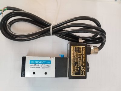 Explosion Proof Solenoid Coil 4V