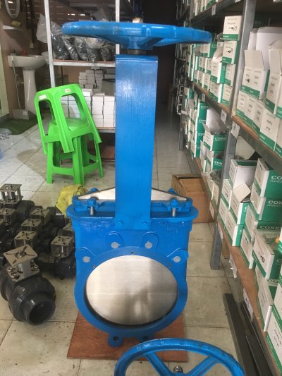 knife gate valve เหล็กหล่อ