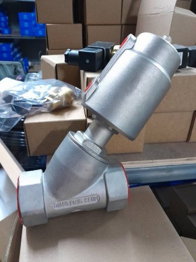 DN15" Angle Seat Valve 